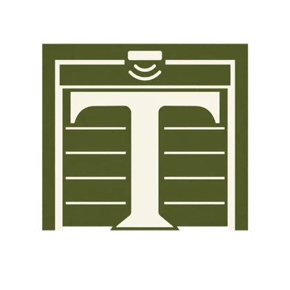 Logotipo de Puertas Automáticas Totana